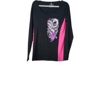 Vance Biker Wear Womens Sturgis Bike Rally 2023 Graphic Long Sleeve  T-Shirt XL